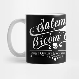 Salem Broom Co Est 1962 Sign Halloween Mug